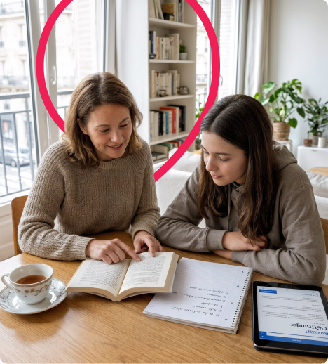 Cours particuliers de Français à Nevers à Nevers