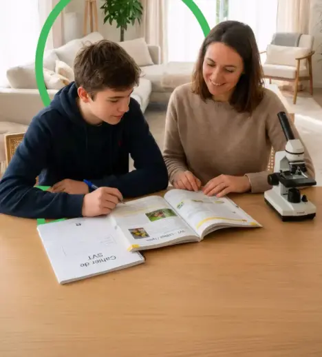 Cours de soutien scolaire à domicile en SVT à Nevers pour collégien