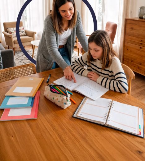 Aide aux devoirs à domicile à Nevers pour collégien